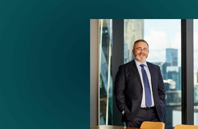 Paul Saward, new Partner