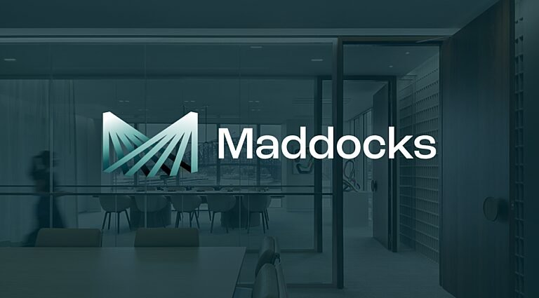Maddocks office with new logo